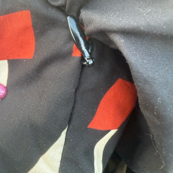 Farm Rio Coconut Grove Puff-Sleeve V-Neck Maxi Dress - Picture 16 of 16